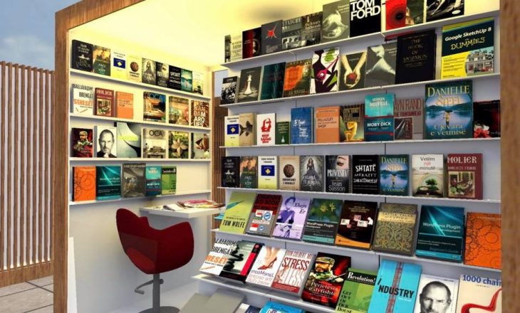 Projekti i Prishtinës për librashitësit në shesh