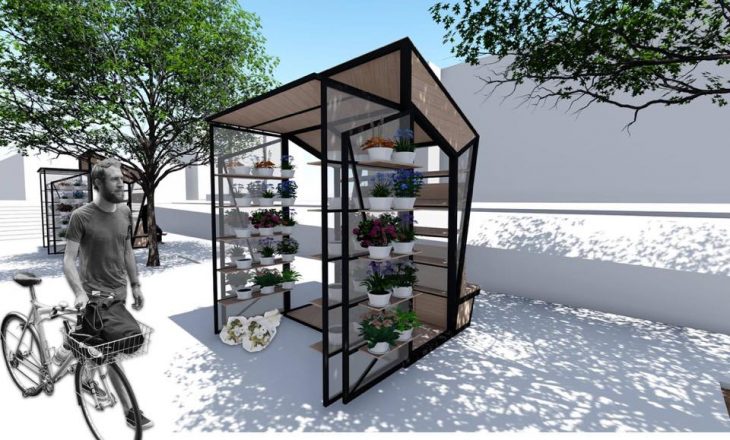 Prezantohet projekti për tregun e luleve në sheshin Skënderbeu