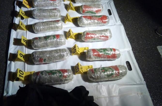 Konfiskohen 10 kilogram marihuanë, arrestohet një person