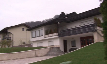 Në shtëpinë e Melanisë në Slloveni