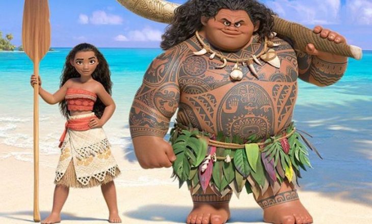 Filmi vizatimor “Moana” pritet të mbledhë 85 mln dollarë