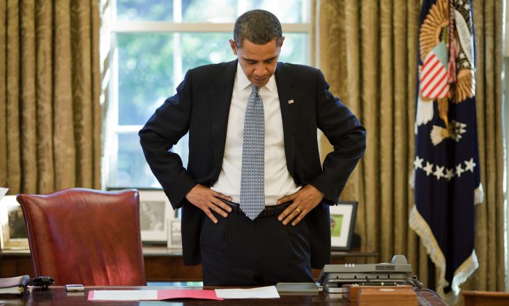 Obama ka një detyrë të lodhshme para se ta lë Shtpinë e Bardhë