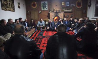 Naim Bazaj i bënë konak PDK-së në fushatë për Ramiz Lladrovcin