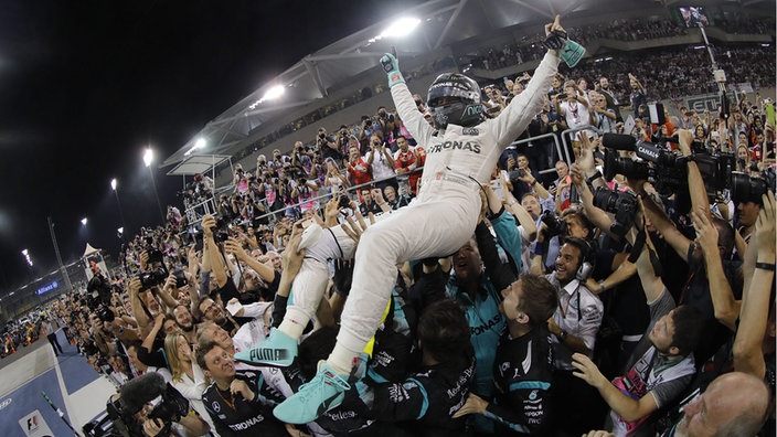 Nico Rosberg, kampioni i ri i Formulës 1