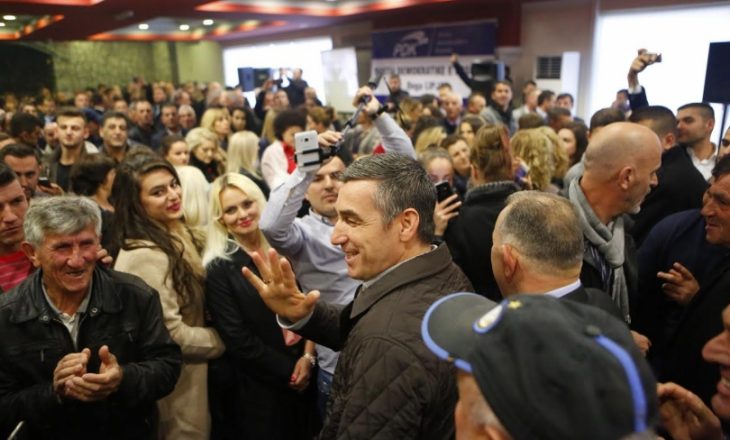 Veseli i bindur se do ta rikthejë fitoren e PDK-së në Lipjan