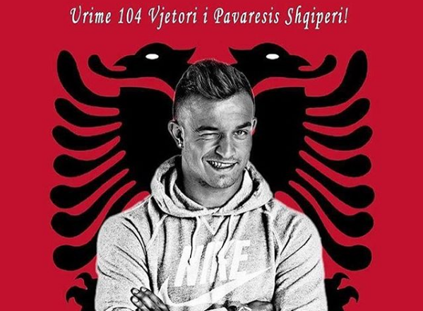 Urimi i Xherdan Shaqirit për Ditën e Flamurit