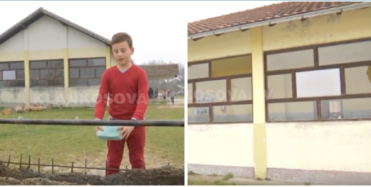 Pa ujë dhe pa dritare: Shkolla që nuk plotëson kushtet elementare në Deçan