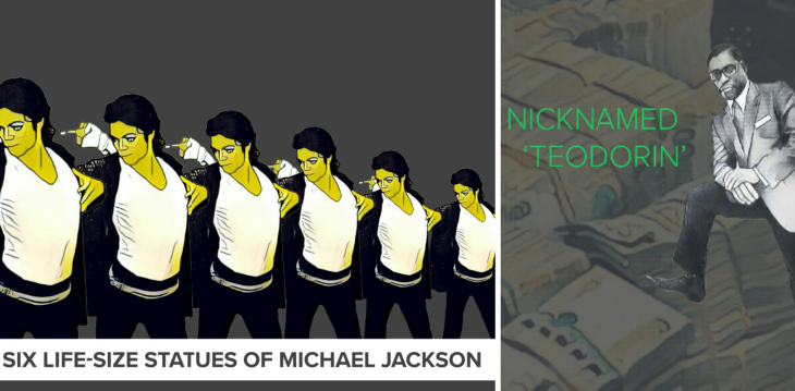 Presidenti afrikan që koleksionon statuja të Michael Jackson