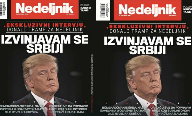 Pse Trump tërhoqi intervistën sipas kryeredatorit të “Nedeljnik”