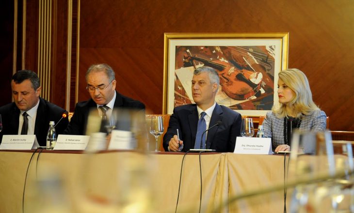 Thaçi: Rreziqet globale kërkojnë infrastrukturë më të fuqishme ligjore