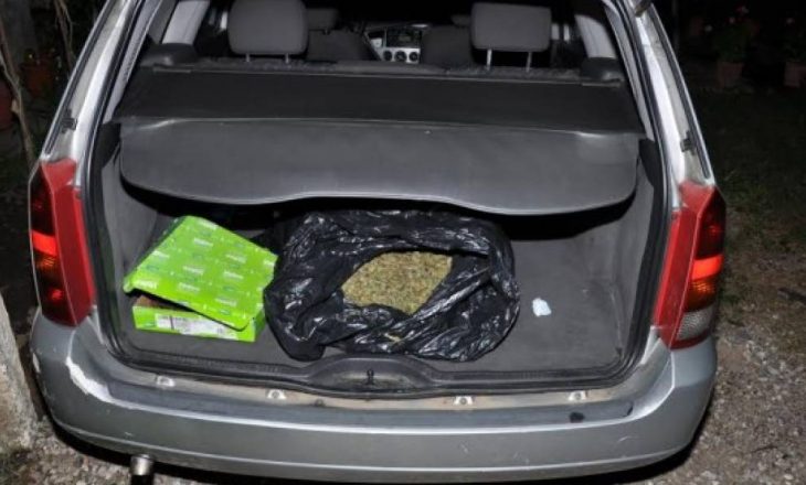 Arrestohen katër persona në kufi për posedim të narkotikëve