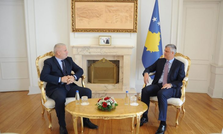 Thaçi: Kosova duhet të përfshihet në mekanizmat ndërkombëtar antikorrupsion