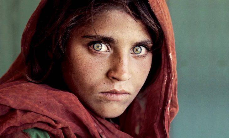Dëbohet nga Pakistani vajza afgane e ballinës së National Geographic