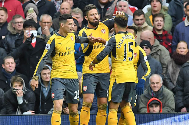 Xhaka reagon pas barazimit të Arsenalit në “Old Trafford”