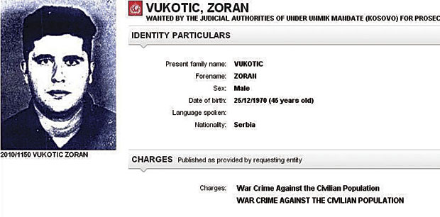 Paraburgim prej 30 ditësh serbit të dyshuar për krime të luftës në Kosovë