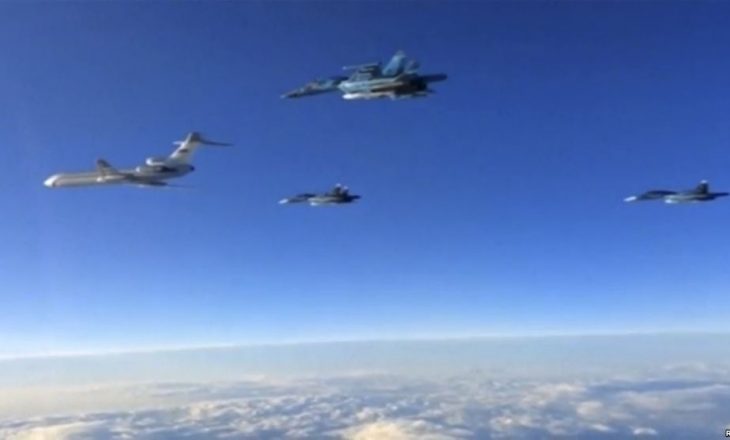 Zvicra thotë se avionët e saj kryen kontroll të zakonshme ndaj avionit rus
