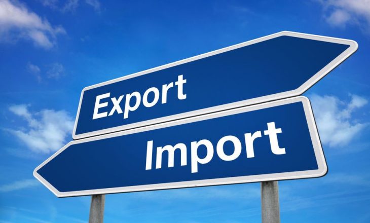 Kosova me rënie të eksportit dhe ngritje të importit