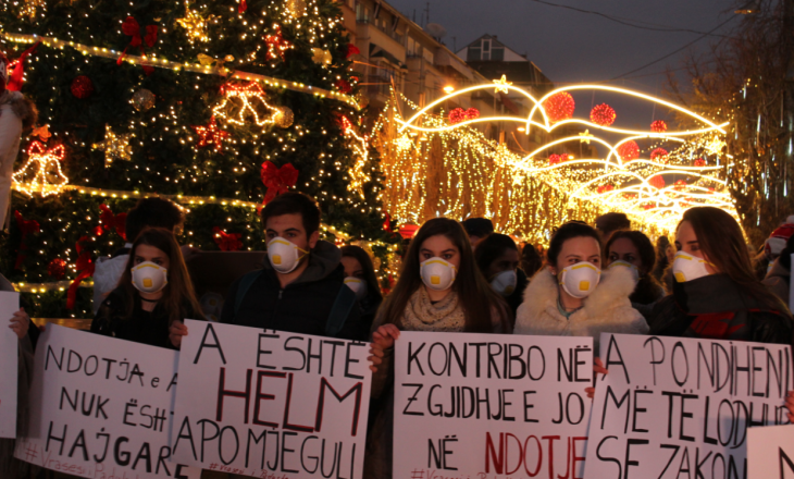 Prishtinasit edhe sonte të rrezikuar nga ajri i ndotur