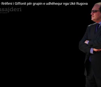 Dosja Grande V- Ish-ambasadori Giffoni: M’u dha besa e shqiptarit, por u tradhtova