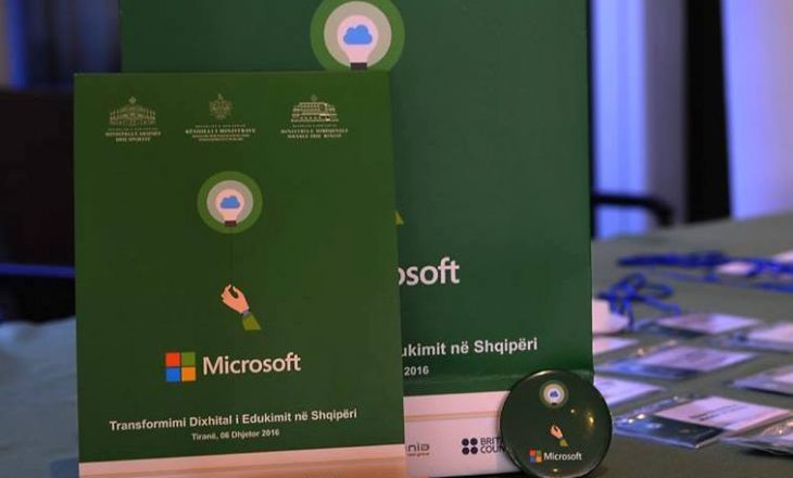 Në Tiranë u prezantuan projektet digjitale të edukimit nga Microsoft