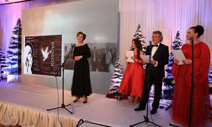 Dijana Toska, nderohet për organizimin e koncertit gjatë shënjtëritmit të Nënës Terezë