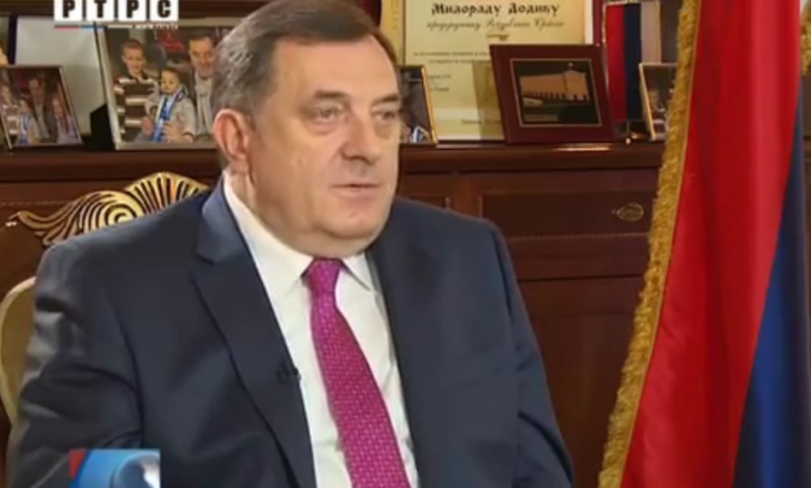 Amerika ia refuzon vizën Milorad Dodikut, pas ftesës që mori nga Trump