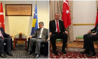 Arsyeja e takimit të Erdoganit me presidentin e Shqipërisë dhe Kosovës