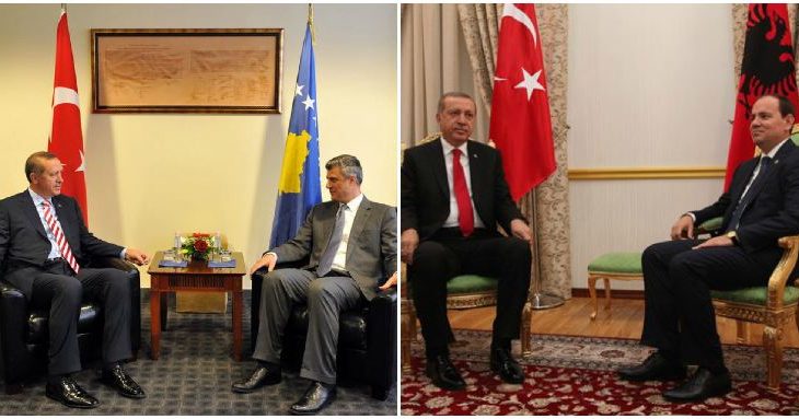 Arsyeja e takimit të Erdoganit me presidentin e Shqipërisë dhe Kosovës
