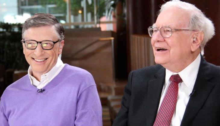 Miliarderët Buffett dhe Gates bien dakord për librin më të mirë të biznesit