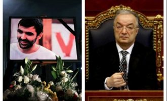 Haliti nuk ishte në varrim e as s’bëri homazhe për Astritin që “kishte mbajtur në duar”