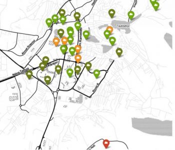 Lagjet me ajrin më të ndotur në Prishtinë