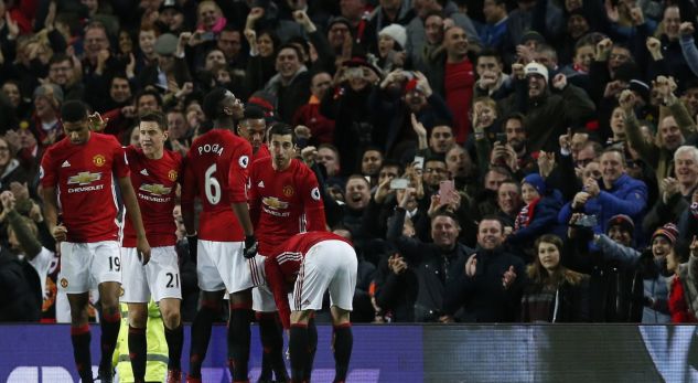 United i ‘çmendur’ – mposhtë Middlesbrough për dy minuta