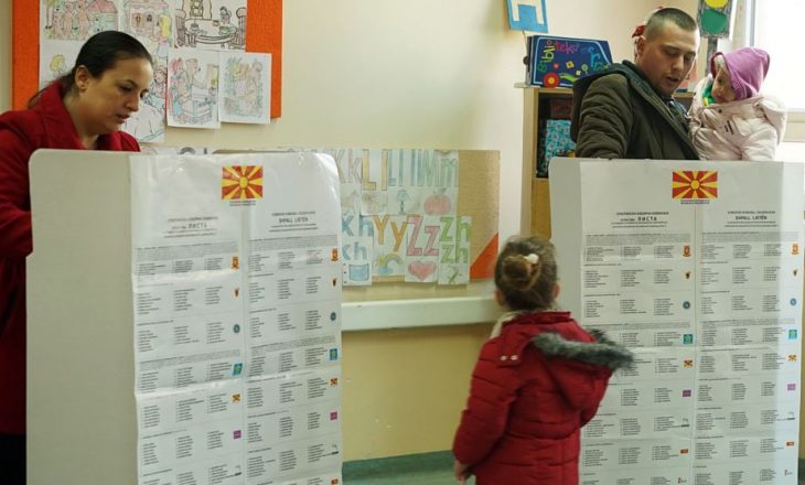 Dalin rezultatet e para të zgjedhjeve në Maqedoni