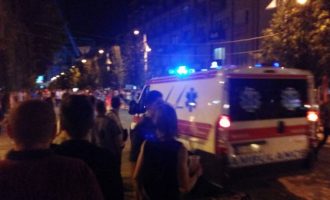 Plagoset një person në Prishtinë