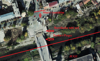 Kthim në pikën zero – Barrikada, Parku i Paqes dhe Muri