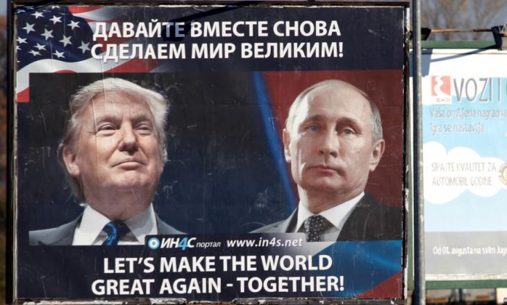 Trump: Putini nuk duhet të sulmojë më institucionet amerikane