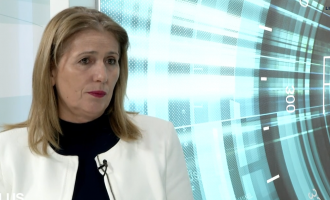 Deputetja e PDK-së fajëson Mustafën për murin: PDK-ja nuk do ta lejonte