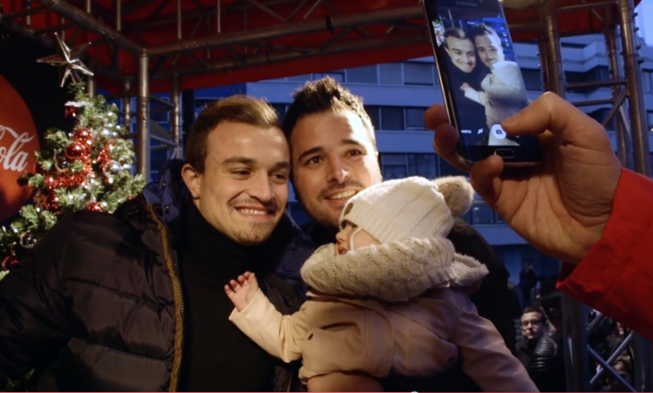 Shaqiri befason zviceranët para festës së krishtlindjes