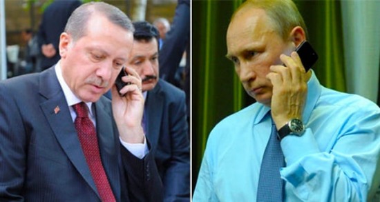 Erdogan i telefonon Putinit për vrasjen e ambasadorit