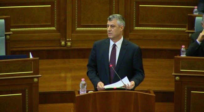 Thaçi: Dita e Pavarësisë është vetë historia e Kosovës