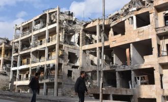 Zbulohen varre masive në Alepo