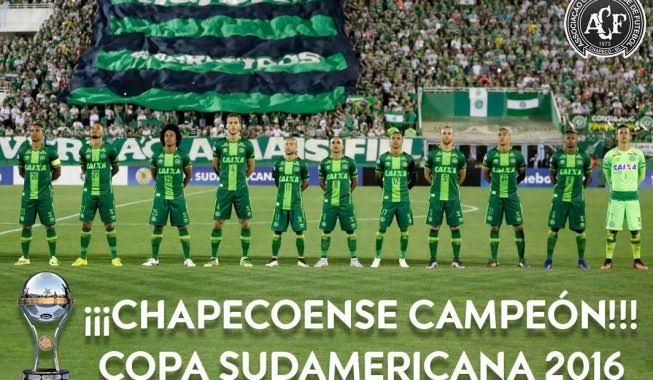 Skuadra braziliane që pësoi aksident ajror fiton kupën “Sudamericana”