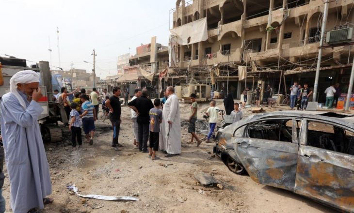 Eksplodimi i makinës bombë e tronditi Bagdadin