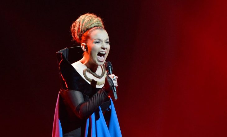 Kënga “Suus” e Rona Nishliu në mesin e këngëve më të mira në historinë e Eurovizionit