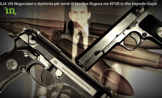 Dosja Grande VIII- Negociatat e dyshimta të familjes Rugova për armë me KFOR-in dhe Hajredin Kuçin