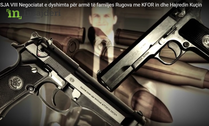 Dosja Grande VIII- Negociatat e dyshimta të familjes Rugova për armë me KFOR-in dhe Hajredin Kuçin