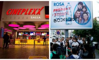 Kinemaja me të cilën krenohet Ahmeti shet vetëm ujin e prodhuar në Serbi