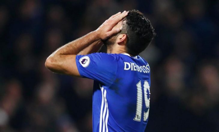 Gjoba e rëndë e Chelseat ndaj Diego Costas