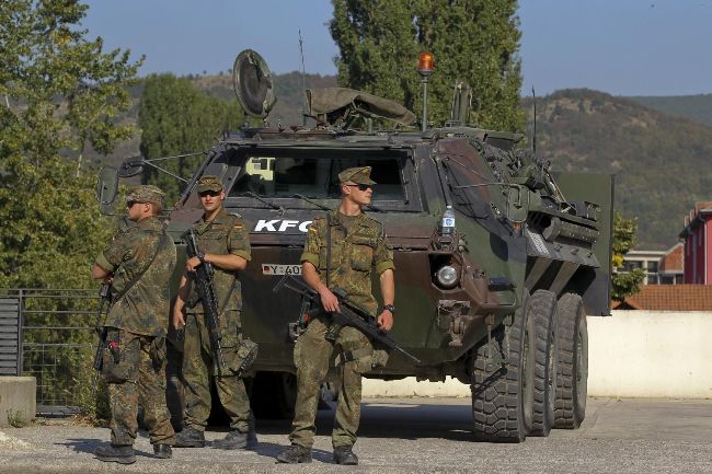 KFOR-i është i gatshëm për intervenim në veri