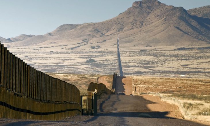 Shpenzimi marramendës i Amerikës për murin me Meksikën